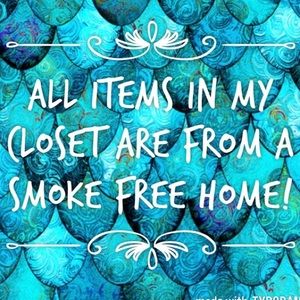 Clean, smoke free home